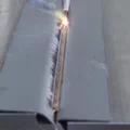 Laser brazing of two galvanized sheets by Laserline diode lasers