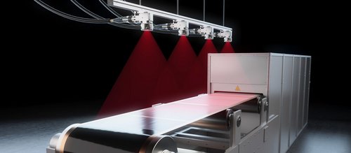 Diode laser drying of electrodes for lithium-ion batteries in a roll-to-roll process by Laserline diode lasers