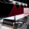Diode laser drying of electrodes for lithium-ion batteries in a roll-to-roll process by Laserline diode lasers