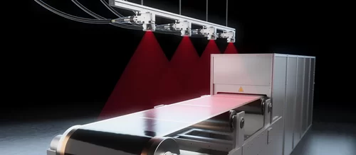 Diode laser drying of electrodes for lithium-ion batteries in a roll-to-roll process by Laserline diode lasers