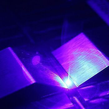 Prozess Laserschweißen Kupfer