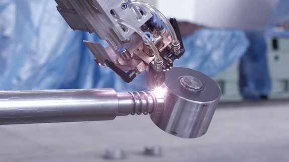 Heat conducted welding metal with an excellent welded seam by Laserline diode lasers