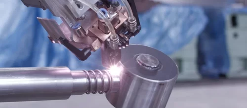 Heat conducted welding metal with an excellent welded seam by Laserline diode lasers