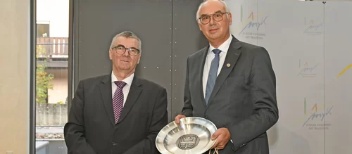 CEO of Laserline is awarded the highest honor of the Mayen-Koblenz district by Laserline diode lasers