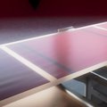 Closeup of diode laser drying of electrodes for lithium-ion batteries by Laserline diode lasers