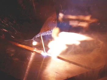 Laser hybrid welding application by Laserline diode lasers