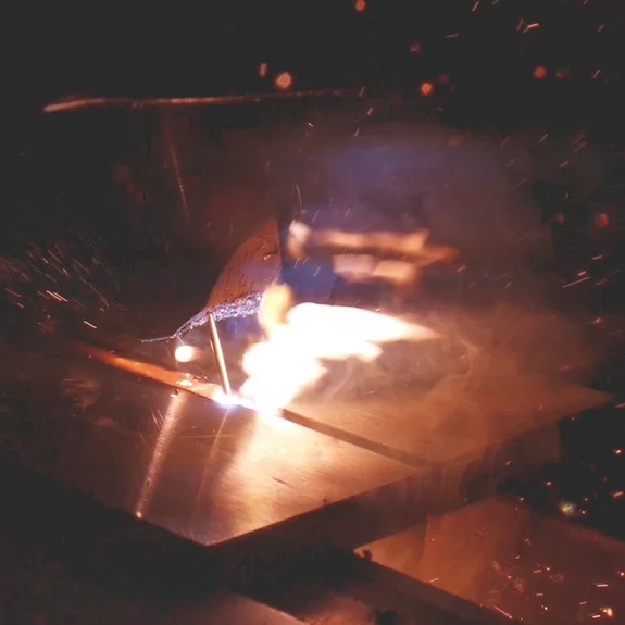 Laser hybrid welding application by Laserline diode lasers