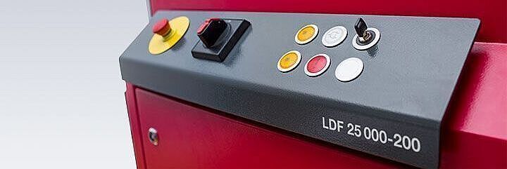 Control unit of diode laser LDF 25000-200