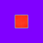 Square spot for welding application from a cladding optic shown as  a heatmap by Laserline diode lasers