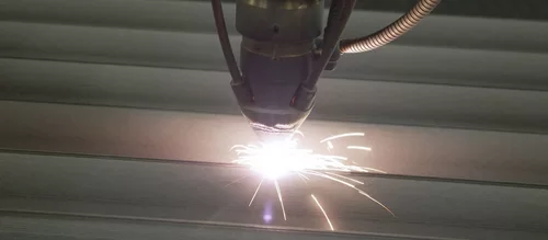 Thermal laser spraying on a membrane wall with Laserline diode lasers