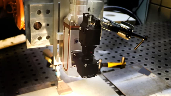 OTC optic application in the laboratory by Laserline diode lasers