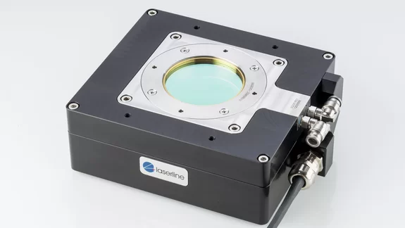 A multi spot module by Laserline diode lasers