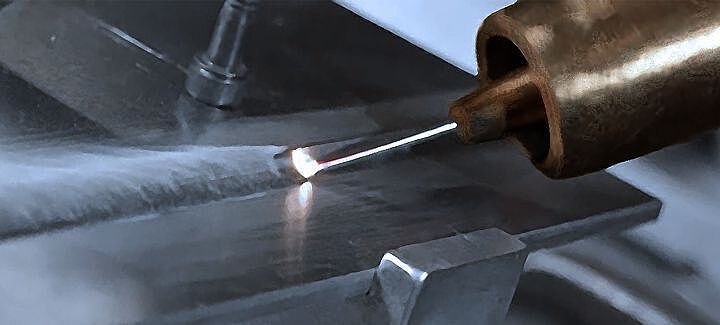 laser aluminum welding process