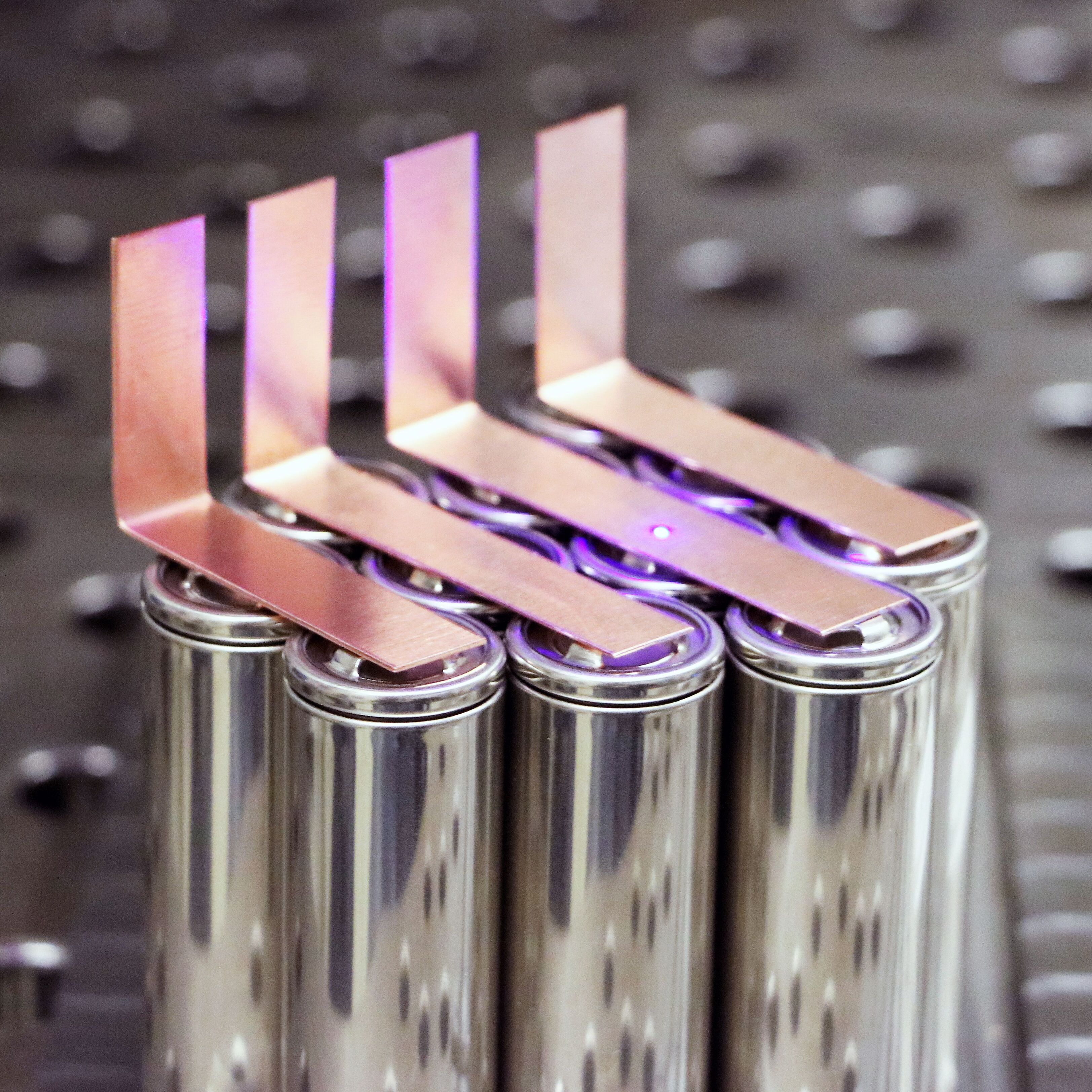 battery housing laser welding copper