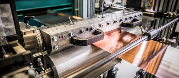 Process of laser drying of electrode coating in lithium-ion batteries by Laserline diode lasers