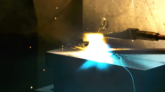 Keyhole welding with diode lasers of thick metals by Laserline diode lasers