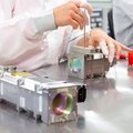Configuration of process optics with integrated beam homogenization in laboratory by Laserline diode lasers