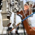 OTS optic with a wire holder application by Laserline diode lasers