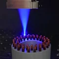 Welding of copper pins with blue diode laser by Laserline diode lasers