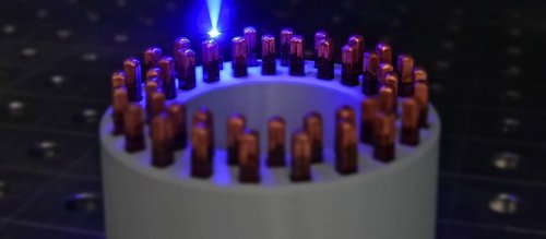 Welding of copper pins with blue diode laser by Laserline diode lasers